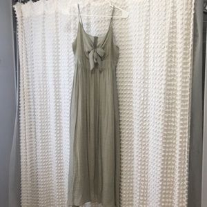 Olive Long dress